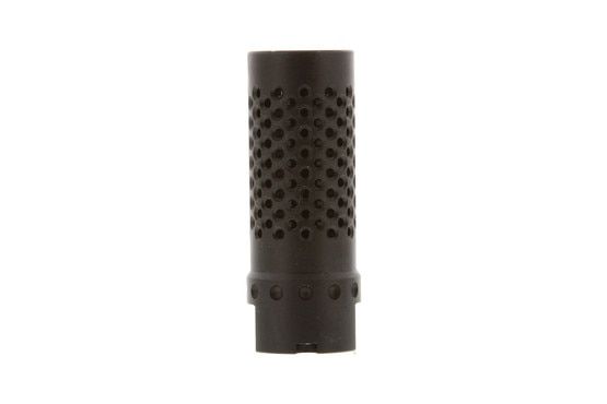 The Spike's Tactical AK-47 Dynacomp Muzzle Brake is heat treated 416 steel with melonite finish